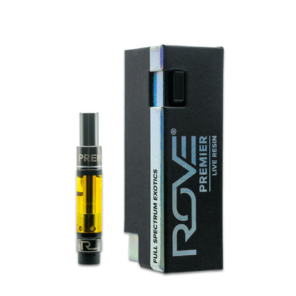 Rove | Premier Live Resin Cartridge | Grape Train | 1g