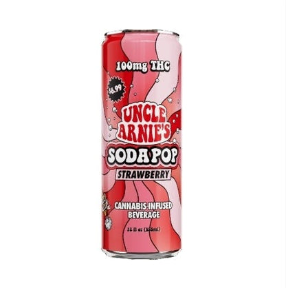 Strawberry Soda 100mg (Uncle Arnies)
