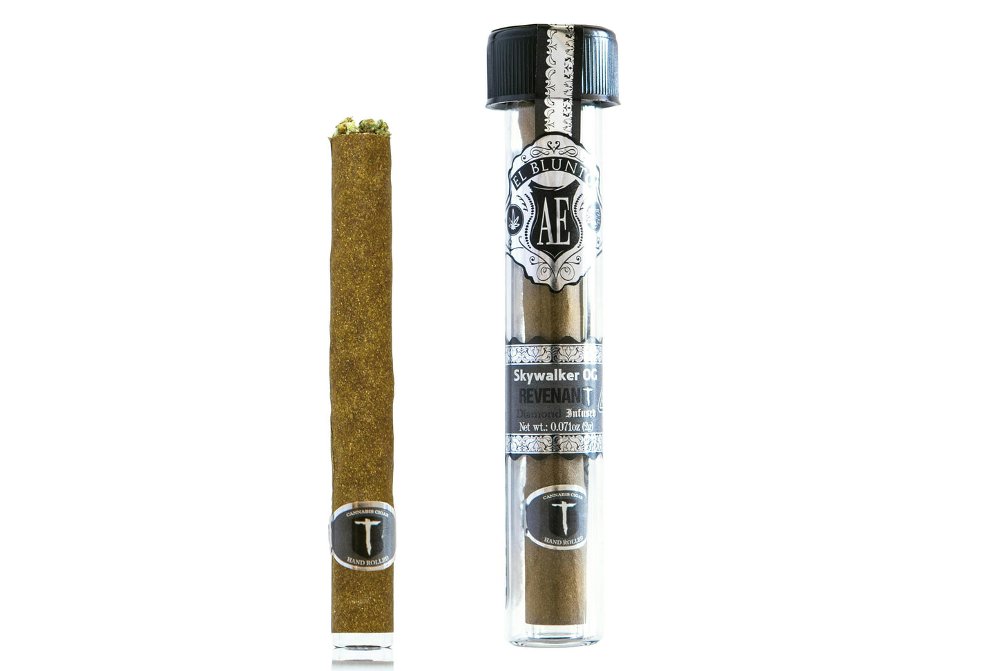 El Blunto - Salsa & Zaza - Diamond Infused 2G [Blunt]