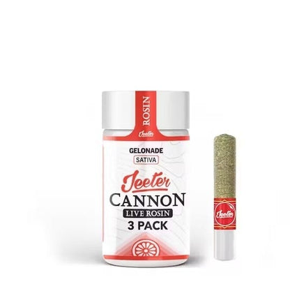 Jeeter Cannon Live Rosin - 3 Pack - LSP