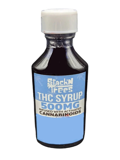 Chocolate THC Syrup (Stack N Trees)