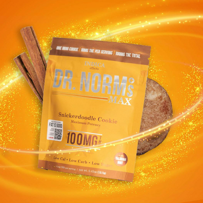 Gluten-Free Snickerdoodle 100mg MAX Cookie - INDICA (Dr. Norm's)