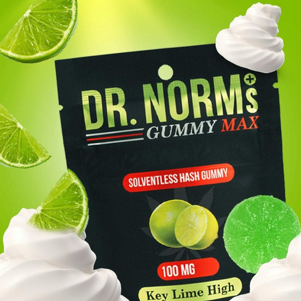 Key Lime High Gummy MAX (Dr. Norm's)