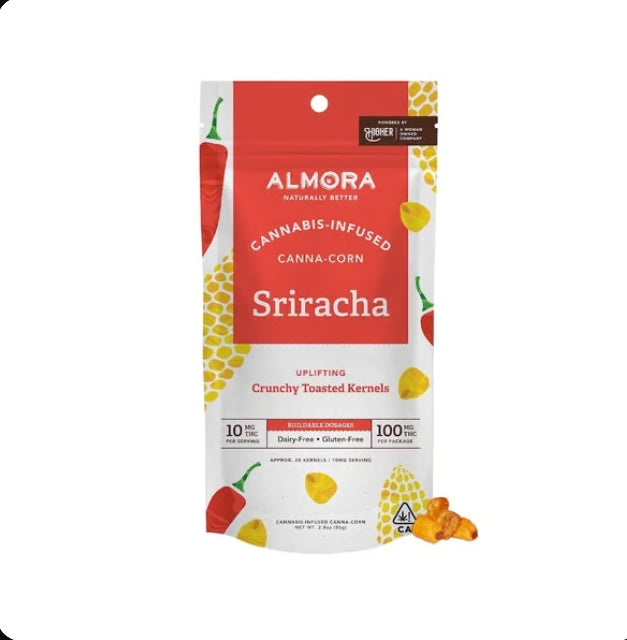 Sriracha Canna-Corn (Almora)
