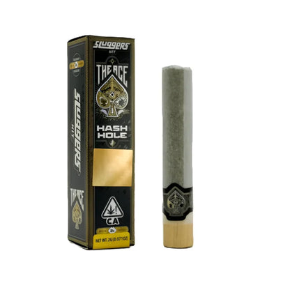 Rainbow Road x Bubble Bath - 2g Hash Hole Preroll (Sluggers)