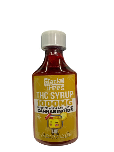 Lemonade THC Syrup (Stack N Trees)