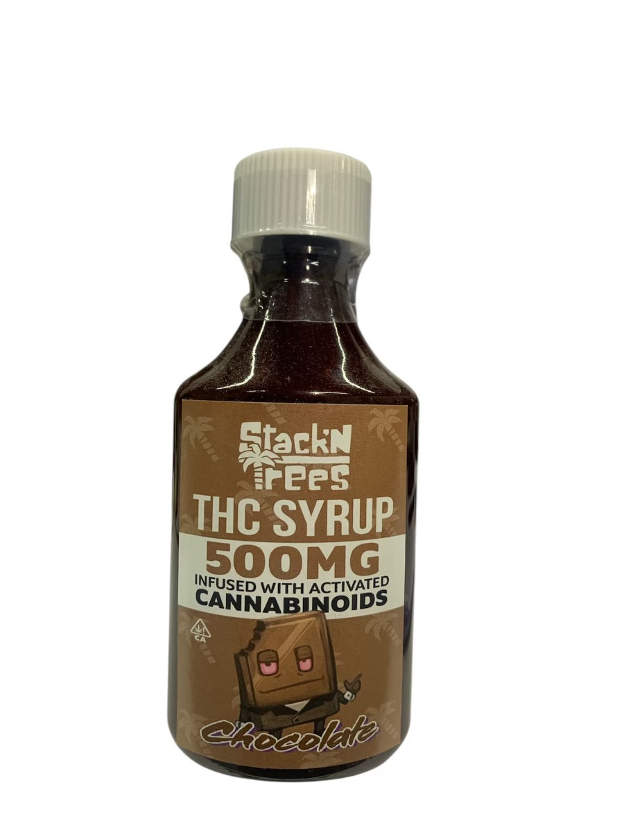 Chocolate THC Syrup (Stack N Trees)