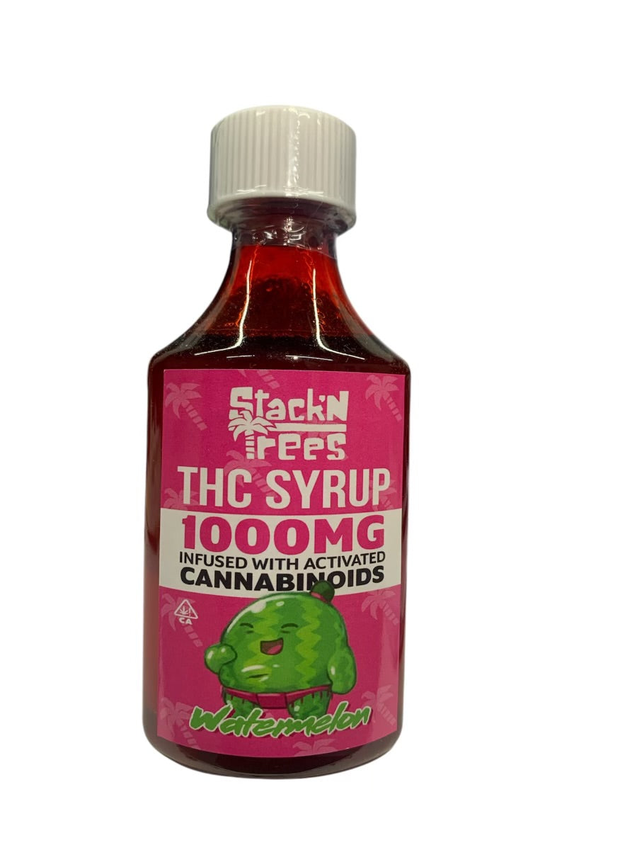 Watermelon THC Syrup (Stack N Trees)